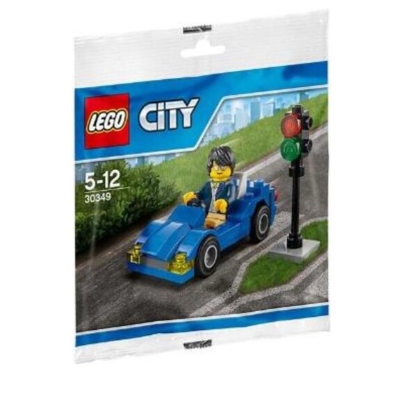 [NEW] Lego City 30349 Sports Car Sealed Polybag Lego Toy Gift Idea Racecar - Picture 1 of 4